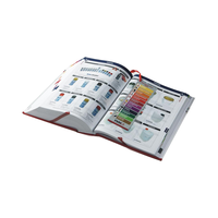Services d'impression de livres reliés en couverture rigide en couleur pleine page A3 A4 de haute qualité à l'étranger