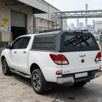 Capot rigide de pick-up en aluminium étanche à prix d'usine pour Toyota Ranger Tacoma Dodge Ram F150 Hilux