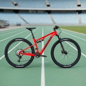 Bicicleta <span class=keywords><strong>de</strong></span> Montaña <span class=keywords><strong>de</strong></span> Fibra <span class=keywords><strong>de</strong></span> Carbono 2026, NUEVA, con Suspensión Completa, 29 Pulgadas, Overlord M6100 - 12 Velocidades, Frenos <span class=keywords><strong>de</strong></span> <span class=keywords><strong>Disco</strong></span> - Product Image 1