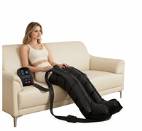 LEMESY – Bottes de massage électrique pour mollets, à compression d'air séquentielle, pour la récupération sportive professionnelle, le bien-être et la relaxation
