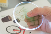 Fidget spinner fantaisiste multifonctionnelle 4 en 1, stylo à bille avec lumière led, gadget