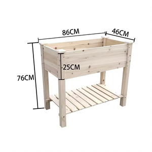 Lit de jardin surélevé en <span class=keywords><strong>bois</strong></span> directement en <span class=keywords><strong>usine</strong></span> Lit de jardin surélevé en légumes rectangle - Product Image 6