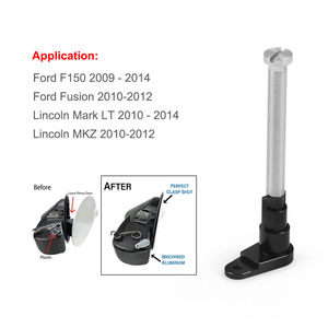 Support de réparation de charnière de réservoir de carburant pour Ford F150 2009-2014, adapté au porte-bagages et au support - Product Image 4