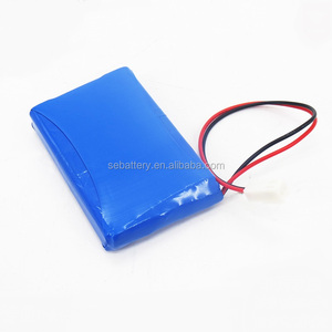 SOLEIL FACILITÉ 3.7 volts au lithium ion batterie packs meilleur <span class=keywords><strong>prix</strong></span> <span class=keywords><strong>5000</strong></span> mAh avec PCB <span class=keywords><strong>5000</strong></span> mah rechargeable au lithium ion cellulaire - Product Image 3