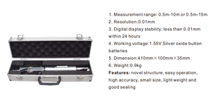 सुरंग और खनन विरूपण माप के लिए पेशेवर डिजिटल प्रदर्शन परिवर्तनीय गेज - Product Image 2