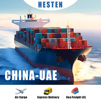 Transport international aérien bon marché DDP Émirats arabes unis Top 10 des transitaires DDP de Chine Service porte à porte