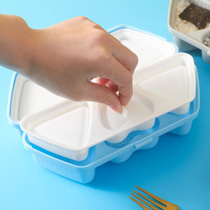 Creatore di Onigiri in plastica eco-friendly da 6 pollici con Paddle di riso 6 in 1 stampo per polpette di riso antiaderente 6 pollici triangolo - Product Image 2