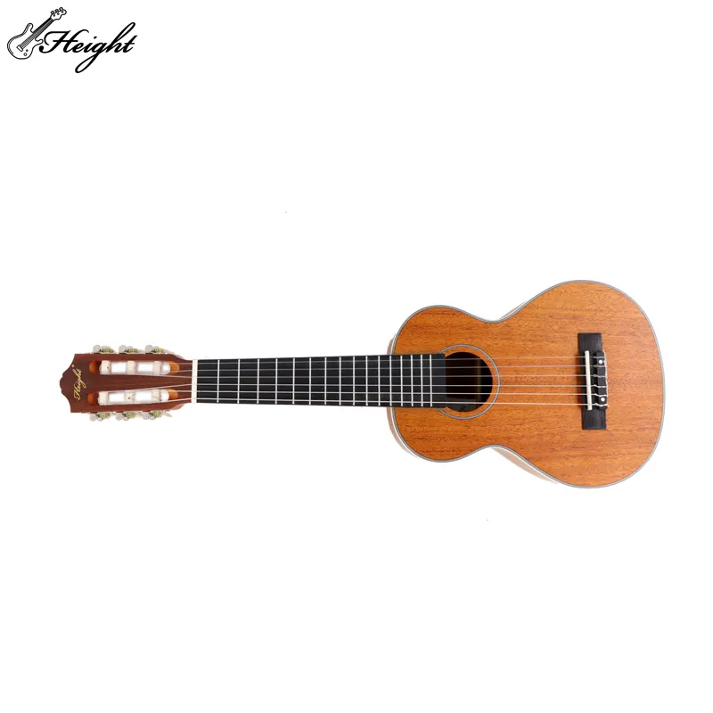 guitarlele concert ukulele 28inch wholesale price brand small professional electric ukulele guitar koa body guitarlele
