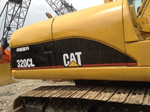 Caterpillar utilisé pour la pelle hydraulique sur chenilles 320C modèle 2018 avec pompe à engrenages de boîte de vitesses-2001-4000 heures - Product Image 5