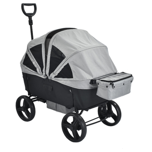 Carro de bebé utilitario <span class=keywords><strong>plegable</strong></span> todo terreno 2025 con dosel, el <span class=keywords><strong>mejor</strong></span> <span class=keywords><strong>carrito</strong></span> de camping para playa, cochecito de 4 plazas para exteriores - Product Image 1