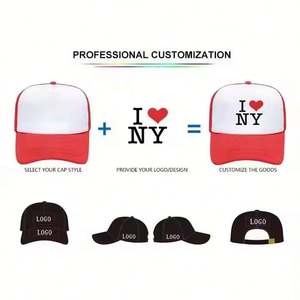 Casquettes de camionneur en maille à 5 panneaux pour hommes, de haute qualité, personnalisables avec votre propre logo brodé en 3D, design classique, vente en gros - Product Image 2