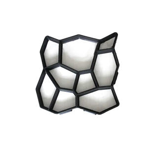 رصف البلاستيك شكل الحجر رصف ملموسة ملموسة رصف حجر بلاطة قوالب/العفن - Product Image 3