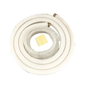 Tuyau d'extension de climatisation Baoyuan 1P 1.5P 2P isolé sans soudure blanc gaufré - Product Image 4