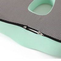 Chaise de bureau de haute qualité siège de voiture Coccyx coussin de siège ergonomique orthopédique coussin de siège en mousse à mémoire pour la sciatique et le soulagement de la douleur
