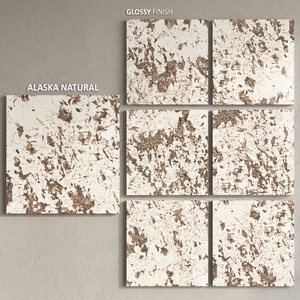 Antico <b>Peach</b> Terrazzo 800x800mm Polished Porcelain Tiles Decorative Pattern Flooring Collection - Product Image 4