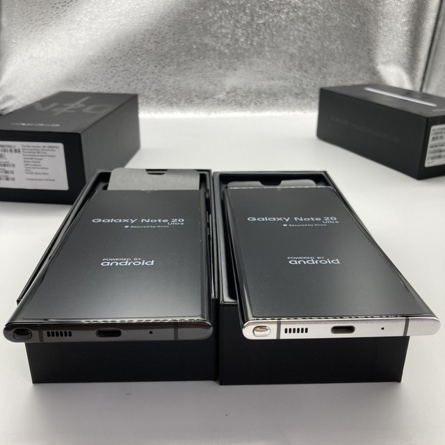 Wholesale Second-Hand Note 20 Ultra 5G Smartphone 98% New Unlock Android Cell Phone US (Note 8 9 10 Plus) Supports GSM CDMA LTE
