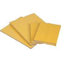 Piège à souris en colle jaune de qualité industrielle, appâté et prêt à l'emploi, pliable, en forme de livre pour rats