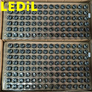 เลนส์ LED แบบจุด 7 องศา Ledils CA11481_LXP2-RS Φ21.6 มม. สูง 14.65 มม. ทำจาก PMMA พร้อมเทปกาวสำหรับหลอดไฟ Crees XP‑E XP‑G LED - Product Image 1
