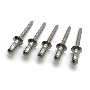 Rivets à bulbe en acier aluminium en gros, imperméables, entièrement en aluminium, rivets aveugles à trois plis Bulb-Tite - Product Image 3