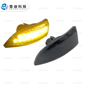Luz LED indicadora de espejo retrovisor Renault DK617 para reemplazo y reparación, material ABS - Product Image 2