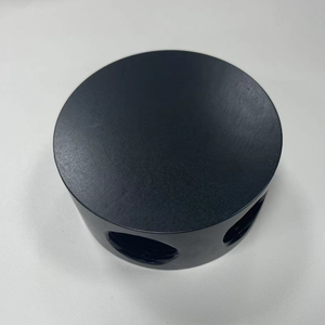 Fabricant Usinage CNC surface mate personnalisée Séparateurs de collecteur d'air en aluminium de 1/4 pouces - Product Image 2