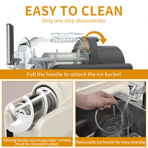 Máquina <span class=keywords><strong>de</strong></span> <span class=keywords><strong>Granizados</strong></span> Eléctrica Comercial <span class=keywords><strong>de</strong></span> 2L, Dispensador <span class=keywords><strong>de</strong></span> Bebidas Congeladas <span class=keywords><strong>para</strong></span> Bares, Restaurantes y Cafeterías, Trituradora <span class=keywords><strong>de</strong></span> <span class=keywords><strong>Hielo</strong></span> <span class=keywords><strong>para</strong></span> Smoothies - Product Image 6