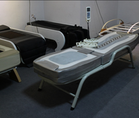 Lit de massage pour tout le corps de thérapie thermique PU différentes couleurs pour la santé