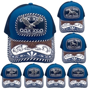 <span class=keywords><strong>Gorra</strong></span> <span class=keywords><strong>de</strong></span> malla unisex <span class=keywords><strong>de</strong></span> moda con hebilla metálica étnica única <span class=keywords><strong>de</strong></span> caballo, logotipo personalizado, snapback, para béisbol, actividades al aire libre, casual, camionero, pesca, playa - Product Image 3