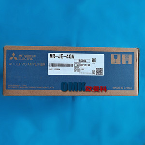 Variador de Frecuencia Mitsubishi Electric MR-JE-40A 200V CA Monofásico 750W para Automatización Industrial con Control Vectorial - Product Image 3