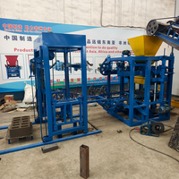 Machine automatique de fabrication de blocs de béton, machine à briques en cendres volantes, machine à blocs emboîtables, machine à blocs de ciment