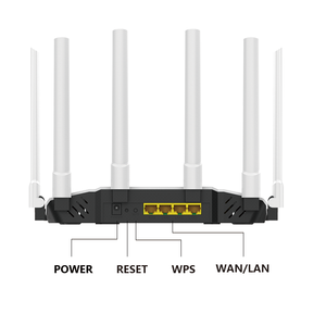 DNXT AX3000 Antenna 6 <strong>Router</strong> Wide Coverage 3000Mbps High Speed Mesh VPN <strong>Router</strong> Home Business 4 Wan/Lan Port Broadband CPE <strong>Router</strong> - Product Image 6