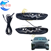 WSD 2 pièces, feux de jour à 3 couleurs, BYD Destroyer 05 2024, phares avant LED, accessoires extérieurs de luxe