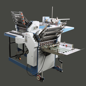 Mesin lipat kertas otomatis A1 pokok dan buku Majalah Z lipat <span class=keywords><strong>200</strong></span> lembar kertas Ecg untuk Cardiograph Recor - Product Image 4