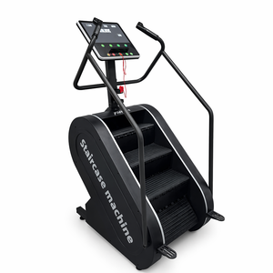 <span class=keywords><strong>Machine</strong></span> d'escalade en acier robuste à alimentation CA, entraîneur <span class=keywords><strong>cardio</strong></span> professionnel pour usage commercial intensif - Product Image 4