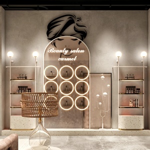 Muebles para Salón de Belleza, Diseño Interior Personalizado, Estación de Manicura, Decoración de Tienda Comercial Integral, Renovación - Product Image 3
