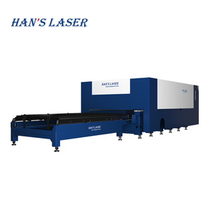 Han của laser 10KW + sợi máy cắt laser trực tiếp nhà máy chất lượng hàng đầu hiệu quả cao Tích Hợp Máy rỗng giường - Product Image 3