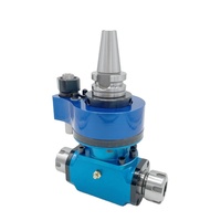 Cabezal de ángulo de fresado CNC BT30 BT40 BT50 CAT40 ISO30 ER25 ER32 ER40 FMB22 con fresadora de alta precisión de doble cabezal
