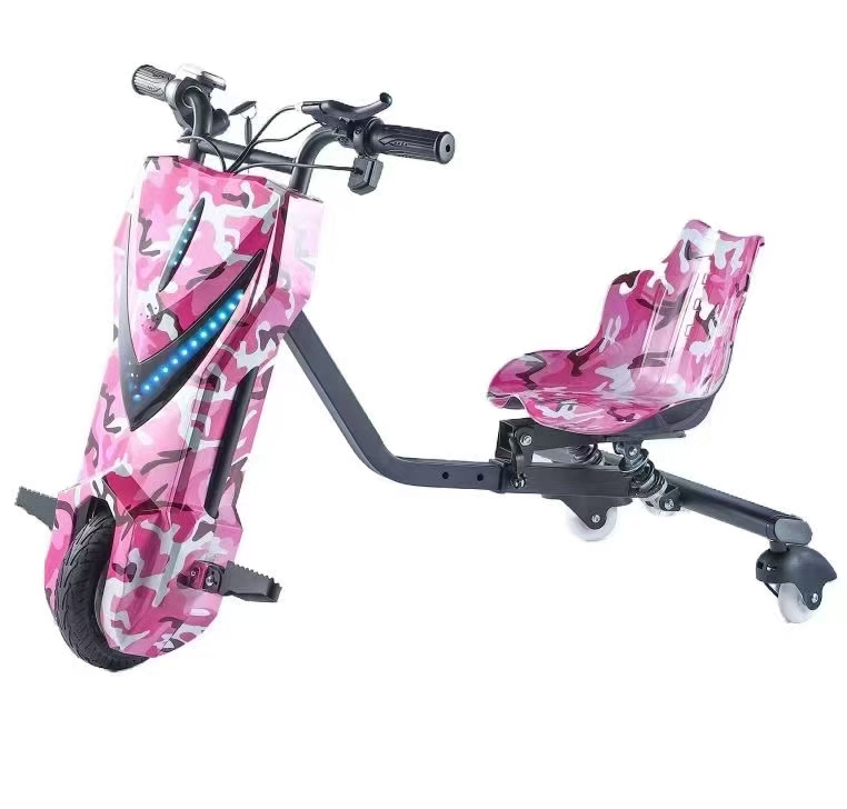 Electric Go Cart Tricycle For Toddlers,Big Wheel Drifting Tricycle