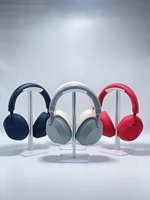 Casque Écouteurs sans Fil Stéréo de Jeu Bluetooth XM5 de Haute Qualité à Réduction de Bruit Active et Basses Profondes, Supra-Auriculaire
