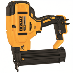 Engrapadora Inalámbrica DeWalt de 18V, Calibre 18, Sin Escobillas, para Estructuras de Madera - Product Image 2