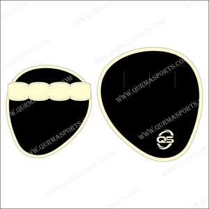 Protecteurs de paume en caoutchouc néoprène d'haltérophilie avec logo personnalisé de haute qualité Coussinets de préhension Dernière utilisation réglable - Product Image 3