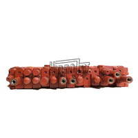 Nouvelle soupape principale hydraulique KX161 pour pièces de machines de Construction de pièces de mini-pelle Kubota