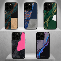 Coque de téléphone magnétique 2-en-1 en PC et TPU, personnalisée et imprimée, antichoc, protection directe usine pour iPhone 15 16 17 18 Pro Max