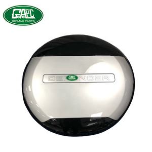 Cubierta de neumático de repuesto para <span class=keywords><strong>Land</strong></span> <span class=keywords><strong>Rover</strong></span> <span class=keywords><strong>Defender</strong></span>, accesorio Exterior, ABS, GLDF025-1 plateado brillante, 2020 - Product Image 1
