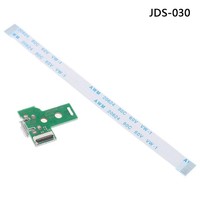 Carte de Port de charge pour contrôleur de manette de jeu PS4 carte de Circuit imprimé pour PS4 pièce de réparation mince 12 broches JDS 011 030 040 055