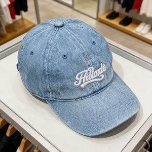 Gorra de Béisbol de Mezclilla Azul Claro con Bordado Blanco, Correa Ajustable, Ligera, Informal, para Actividades al Aire Libre - Product Image 4