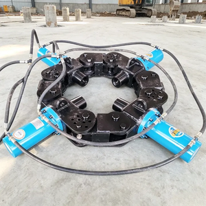 Cisaille hydraulique <span class=keywords><strong>de</strong></span> grande portée pour pieux 2000-3000 mm, machine <span class=keywords><strong>de</strong></span> découpe <span class=keywords><strong>de</strong></span> pieux en béton pour excavatrice lourde, pour projet <span class=keywords><strong>de</strong></span> fondation <span class=keywords><strong>de</strong></span> barrage - Product Image 5