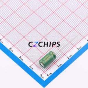 Condensador Electrolítico de Aluminio de Orificio Pasante GR476V063E11RR0VL4FP0, Orificio Pasante, D6.3xL11mm 47uF -10%~+20% 63V 2.5mm - Product Image 2