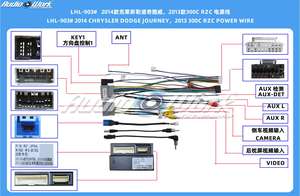 LEMONTON Marco de Radio para Auto Android de 9 Pulgadas para DODGE JOURNEY 2013-2016 / FIAT FREEMONT 2012-2014 - Product Image 6