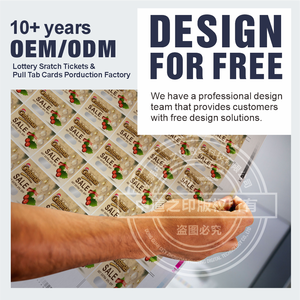 Tarjetas Rasca y Gana Personalizadas - <span class=keywords><strong>Cupones</strong></span> Promocionales Ecológicos para Restaurantes, <span class=keywords><strong>Hoteles</strong></span> y Comercios Minoristas - Product Image 5